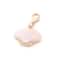 12 Pack: Charmalong™ White Gold Shell Charm by Bead Landing™